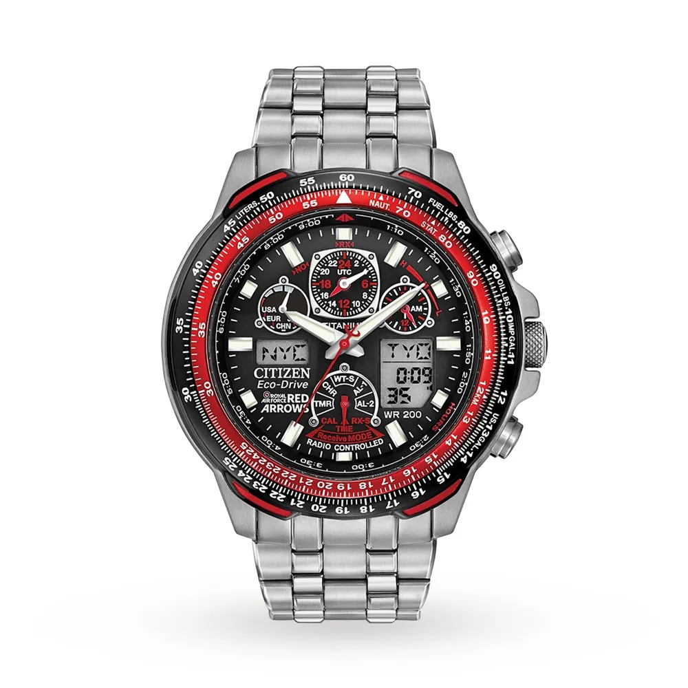 Citizen Red Arrows Skyhawk A.T Super Titanium™ JY8110-51E