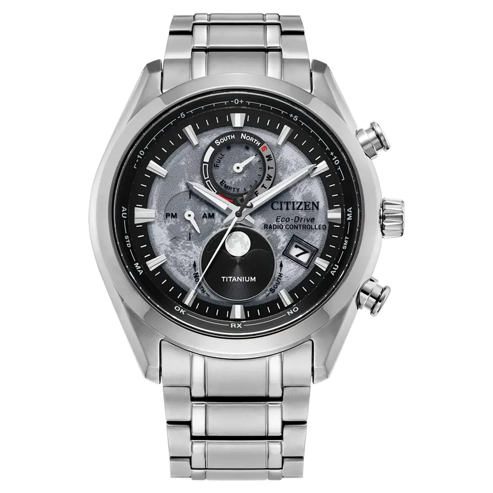 Citizen Tsuki-Yomi Moon Phase BY1010-57H