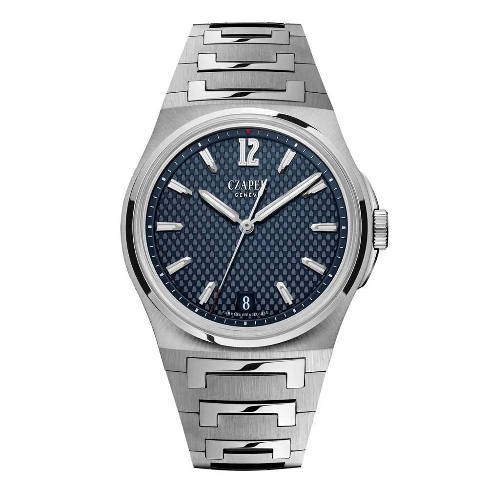 Czapek Antarctique Passage de Drake Deep Blue PdD Deep Blue