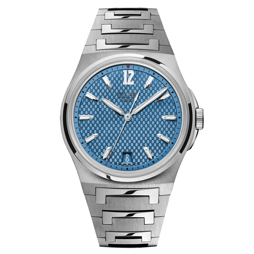 Czapek Antarctique Passage de Drake Glacier Blue PdD Glacier Blue