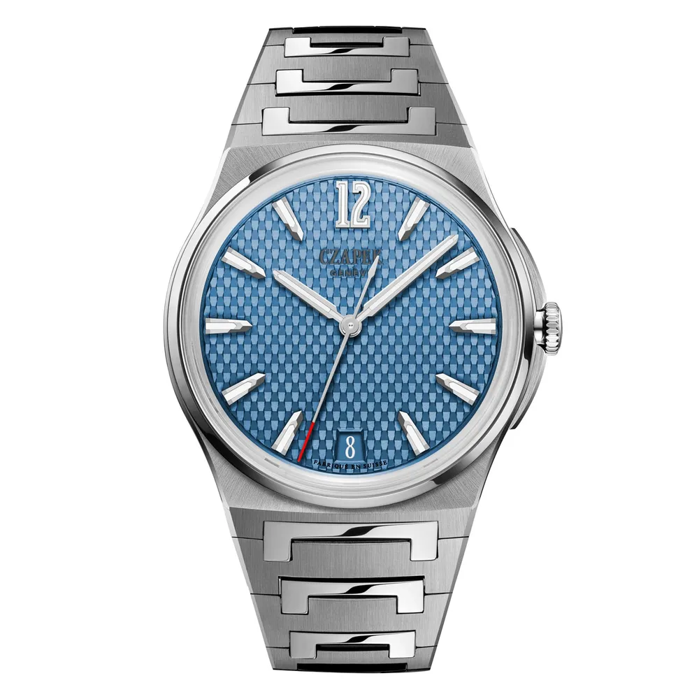 Czapek Antarctique Passage de Drake Glacier Blue S PdD s Glacier Blue