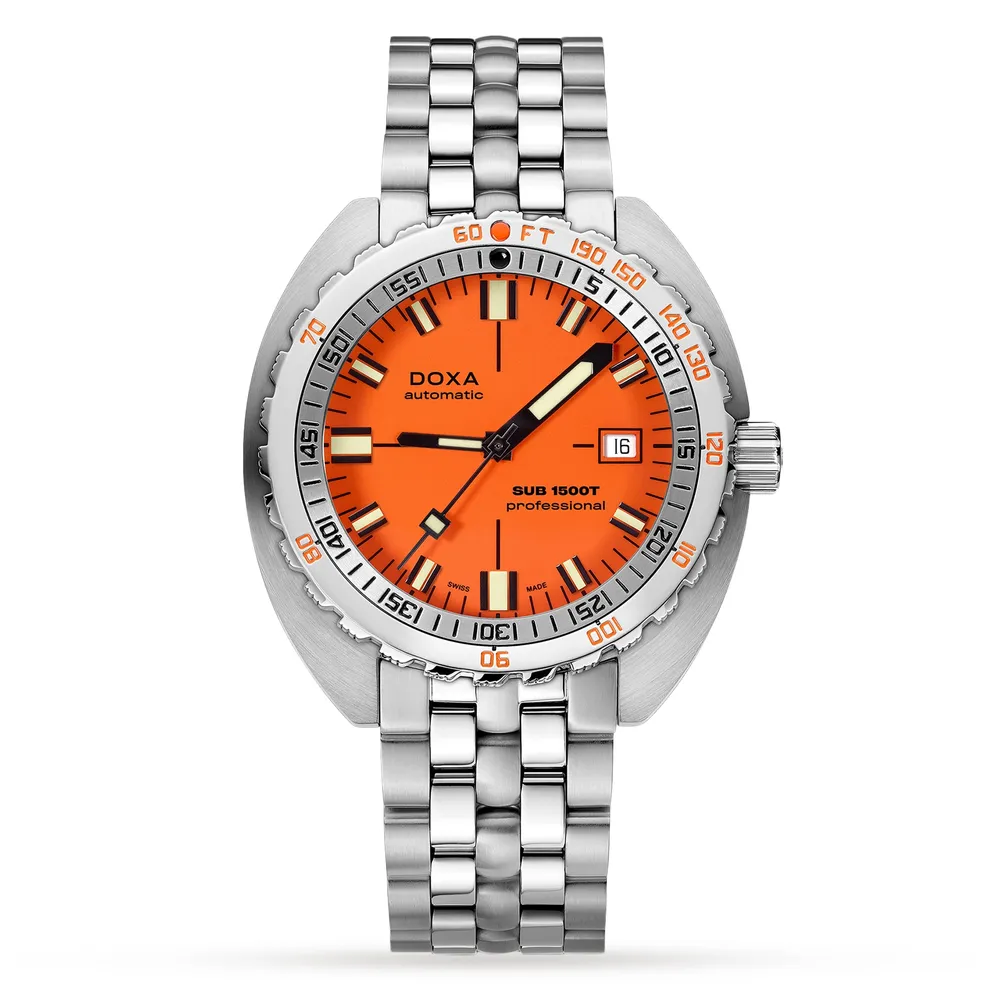 DOXA Sub 1500T Professional 883.10.351.10