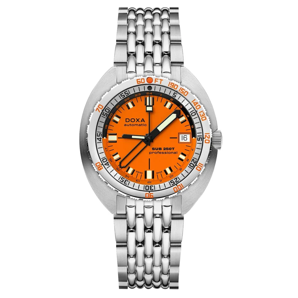 DOXA Sub 250T GMT 855.10.351.10