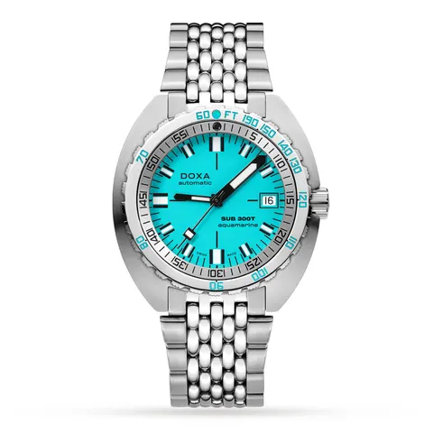 DOXA Sub 300T Aquamarine
