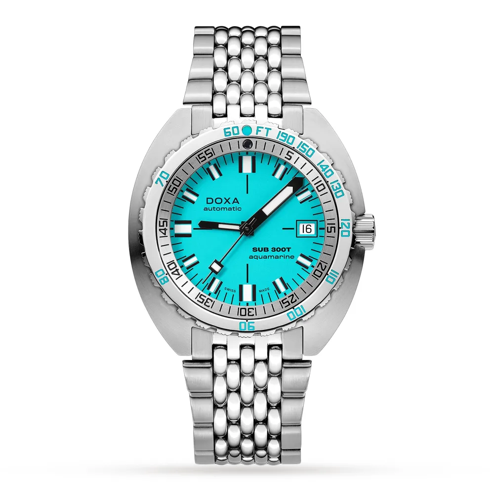 DOXA Sub 300T Aquamarine 840.10.241.10