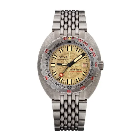 DOXA SUB 300T Clive Cussler
