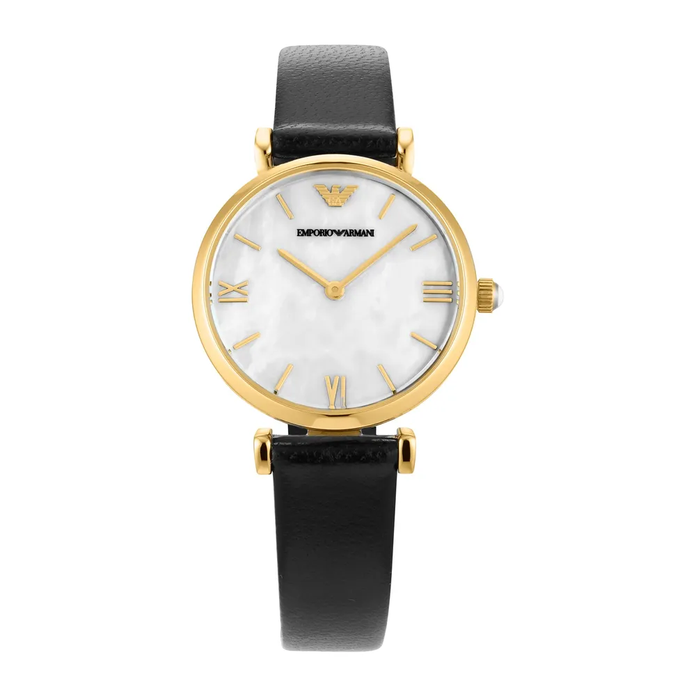 Emporio Armani Black Strap AR1910