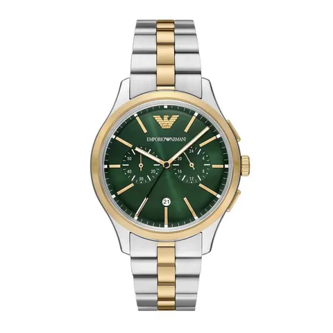 Emporio Armani Chronograph Green Dial