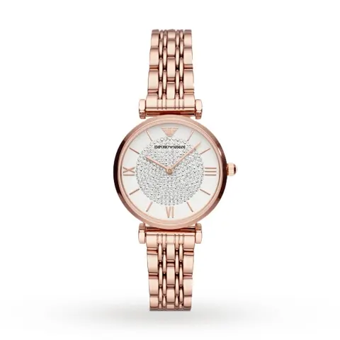 Emporio Armani Rose Gold Tone