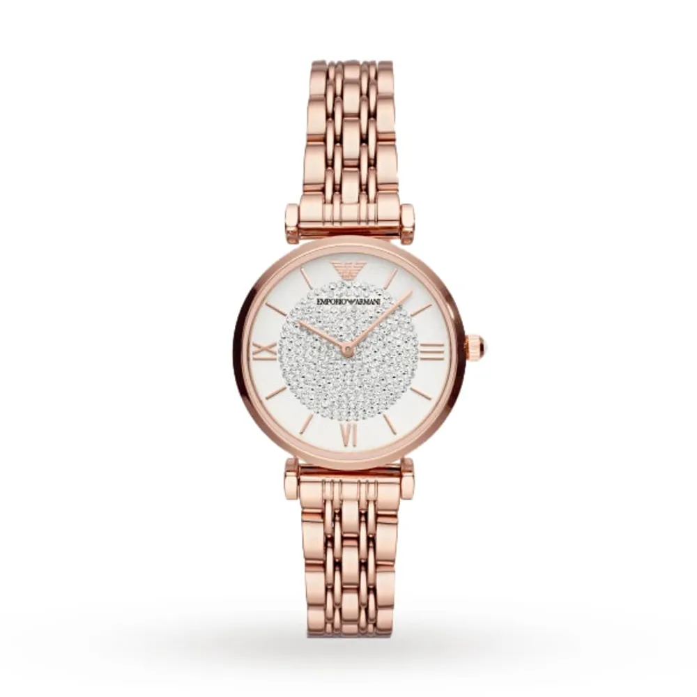 Emporio Armani Rose Gold Tone AR11244