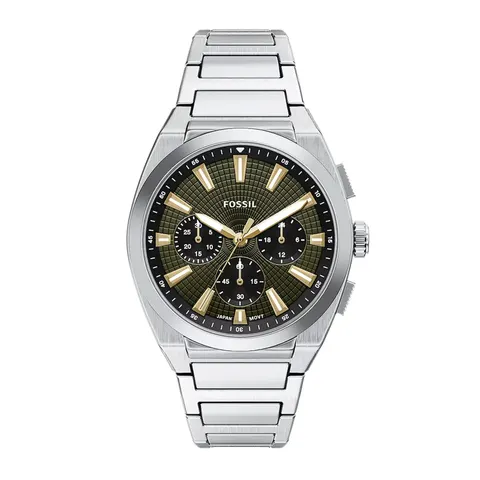 Fossil Everett Chronograph Stainless Steel