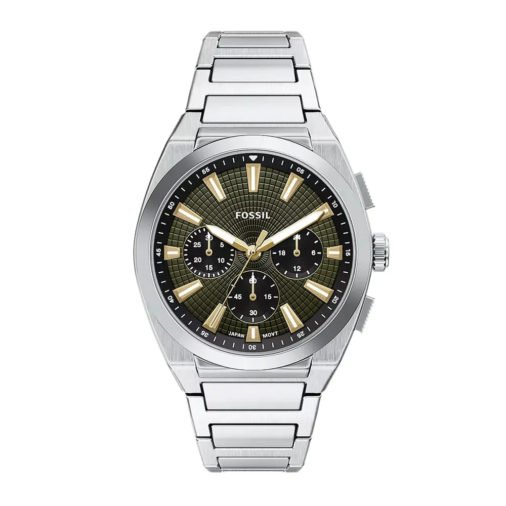Fossil Everett Chronograph Stainless Steel FS6183
