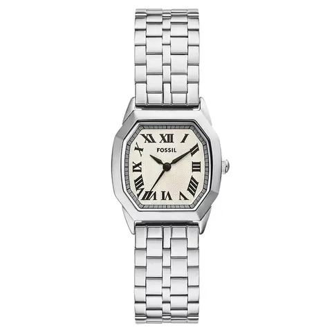 Fossil Harlow Three-Hand Stainless Steel