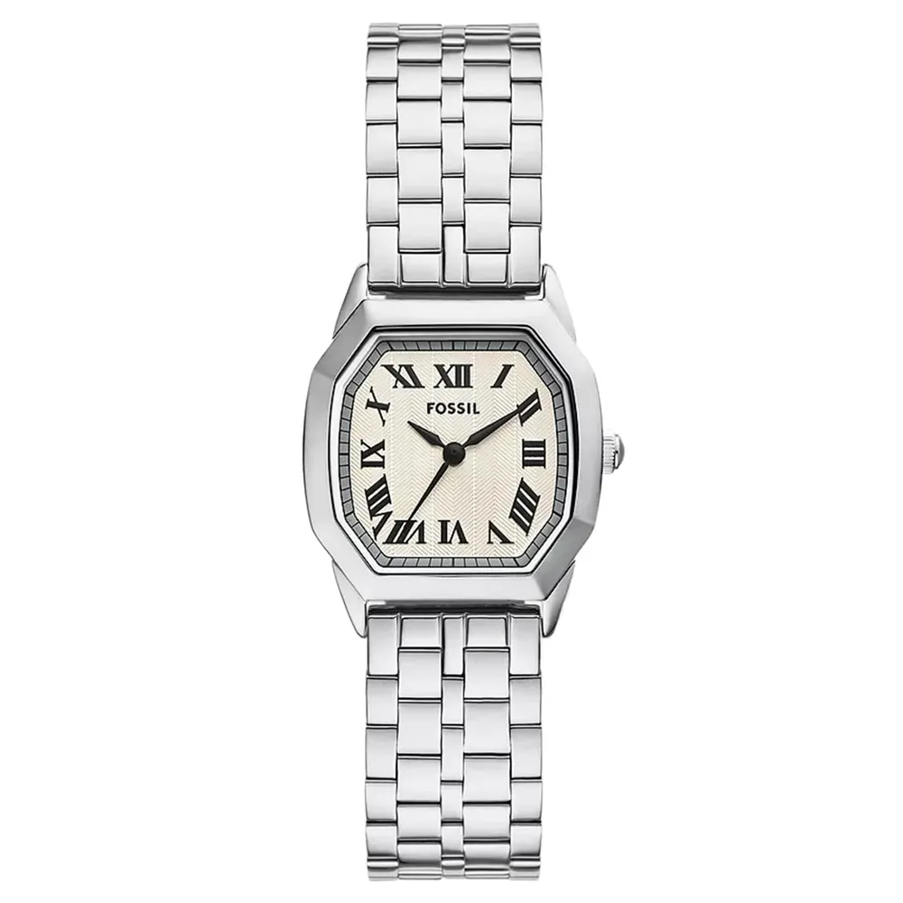 Fossil Harlow Three-Hand Stainless Steel ES5363