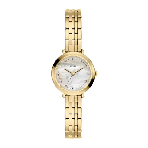 Fossil Heidi Three-Hand Gold-Tone Stainless Steel