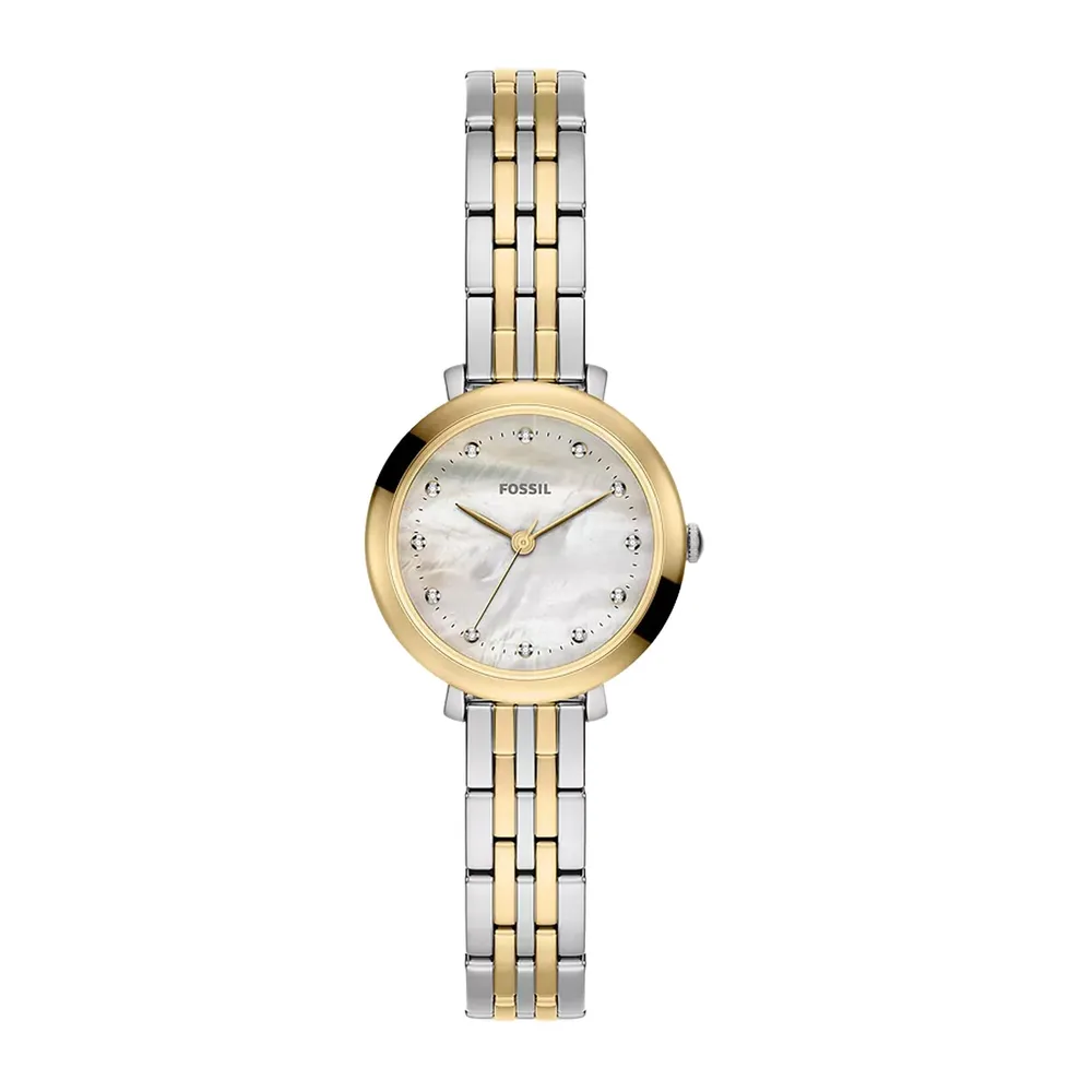 Fossil Heidi Three-Hand Two-Tone Stainless Steel ES5500