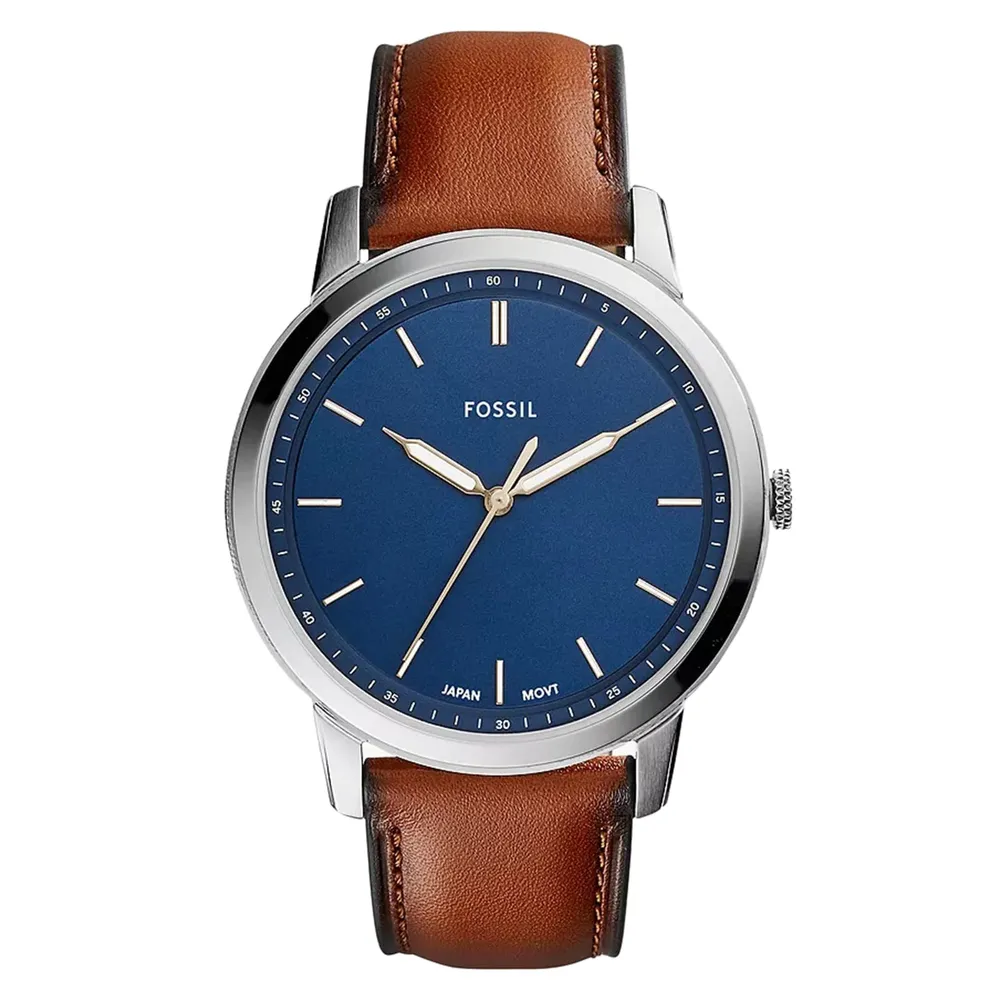 Fossil Minimalist Blue Dial FS5304