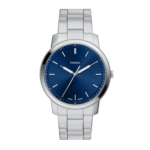 Fossil Minimalist Three-Hand Stainless Steel