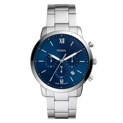 Fossil Neutra Blue Chronograph Stainless Steel