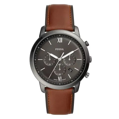 Fossil Neutra Chronograph Amber Leather