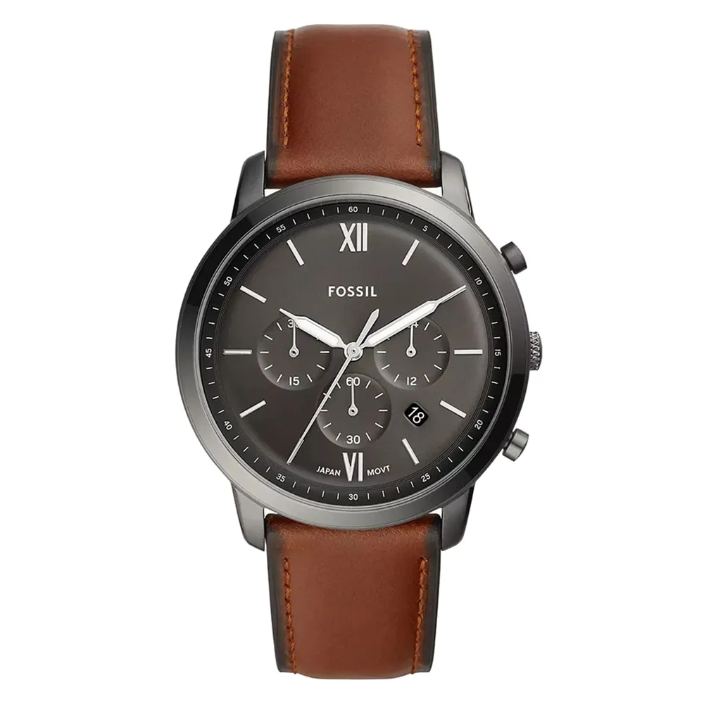 Fossil Neutra Chronograph Amber Leather FS5512