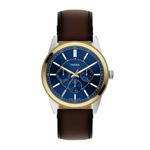 Fossil Pearson Multifunction Brown Leather