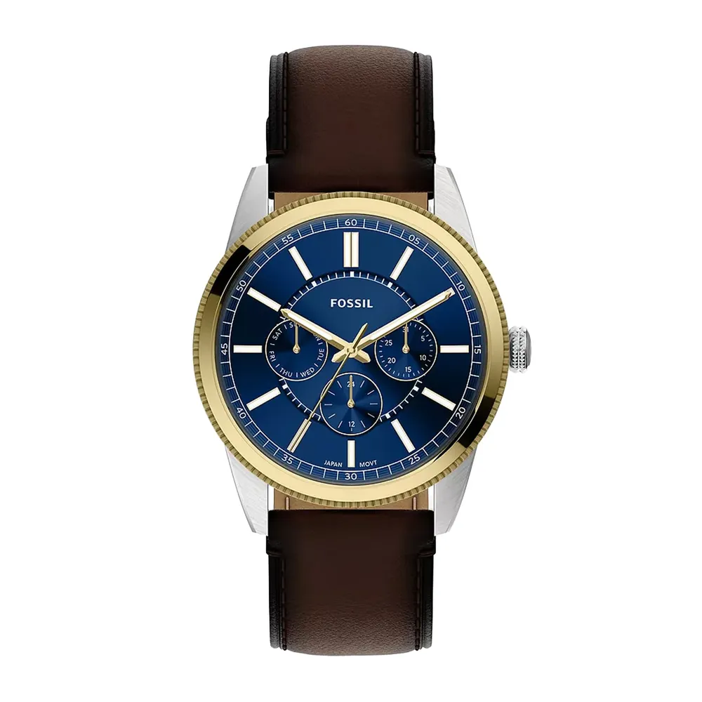 Fossil Pearson Multifunction Brown Leather FS6195