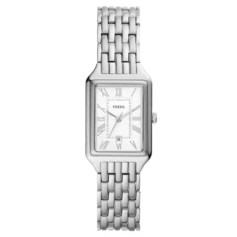 Fossil Raquel Three-Hand Date Stainless Steel