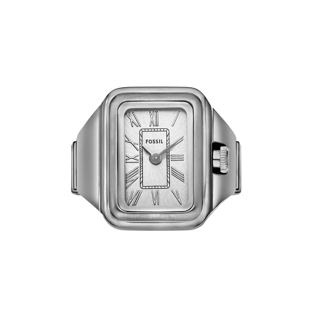 Fossil Raquel Two-Hand Stainless Steel ES5344