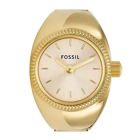 Fossil Two-Hand Gold-Tone Stainless Steel