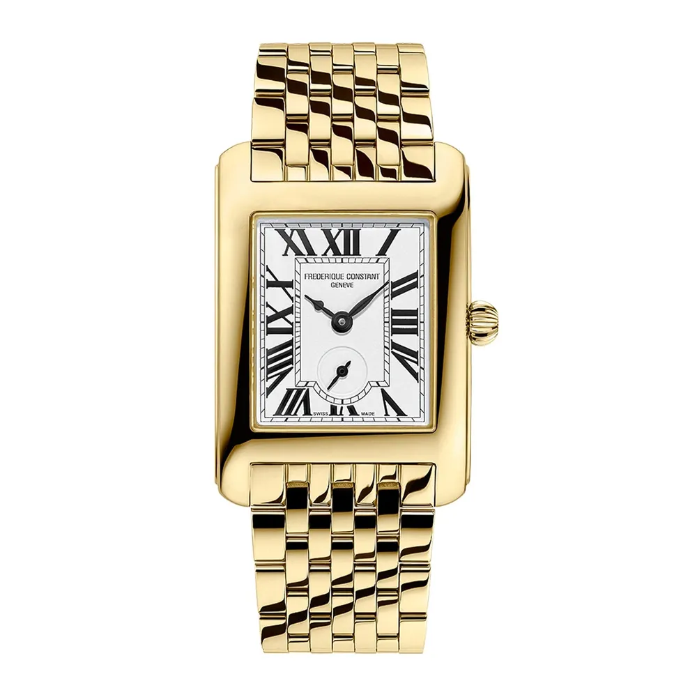 Frederique Constant Carree Small Seconds FC-235S2C5B