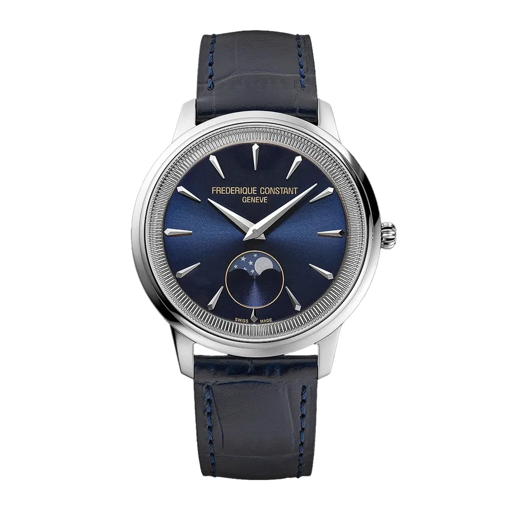 Frederique Constant Classics Moneta Moonphase Quartz FC-206N3S6