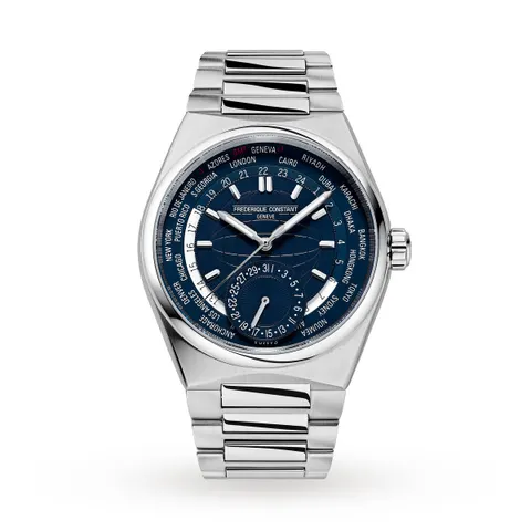 Frederique Constant Highlife Worldtimer Manufacture