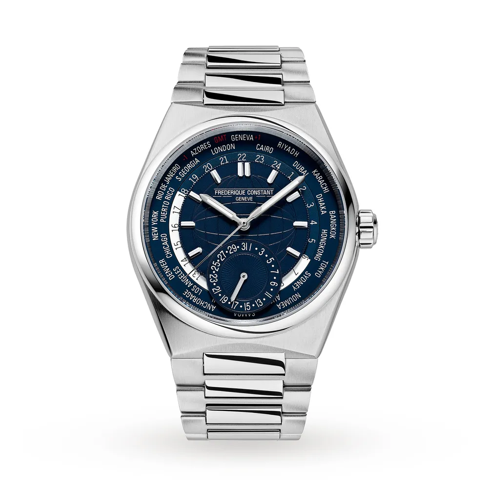 Frederique Constant Highlife Worldtimer Manufacture FC-718N4NH6B