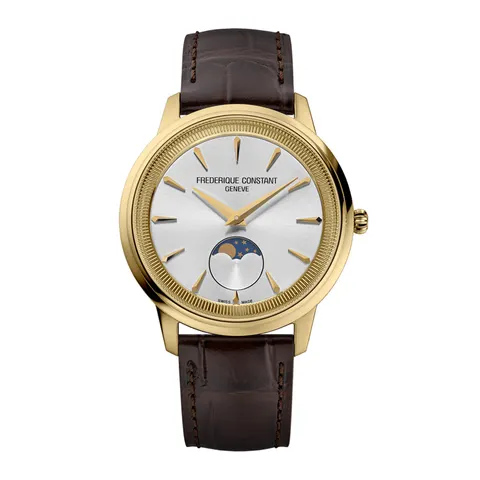 Frederique Constant Moneta Moonphase