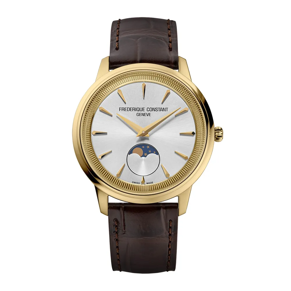 Frederique Constant Moneta Moonphase FC-120W3S6