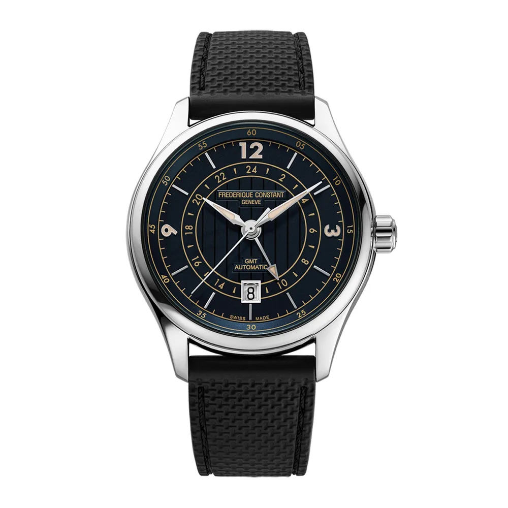 Frederique Constant Runabout Automatic GMT FC-350RN5B6
