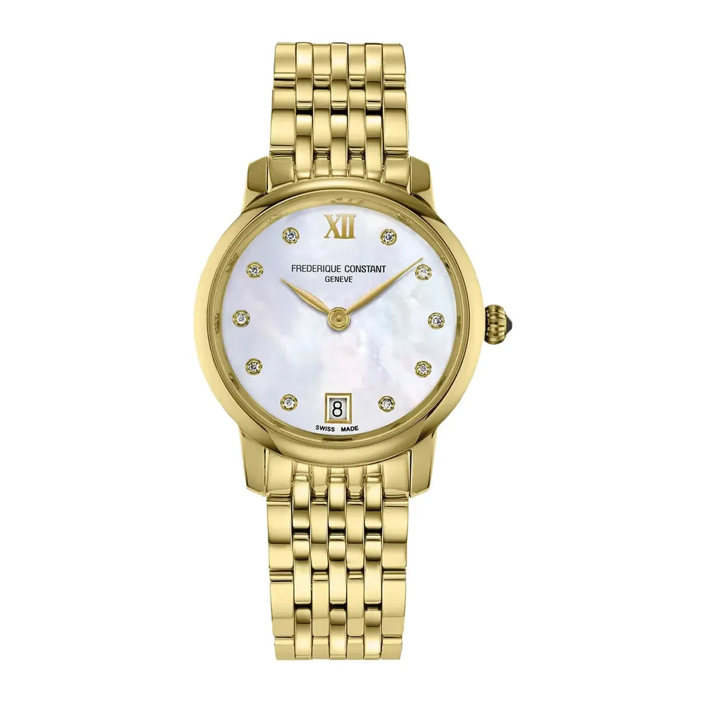 Frederique Constant Slimline FC-220MPWD1S25B