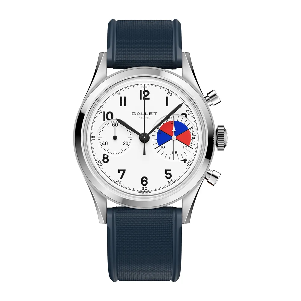 Gallet Classics B09 Tribute to Yachting Big Eye AG0910121A1S1