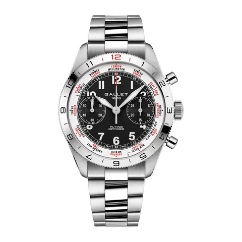 Gallet Flying Officer Chronograph Automatic