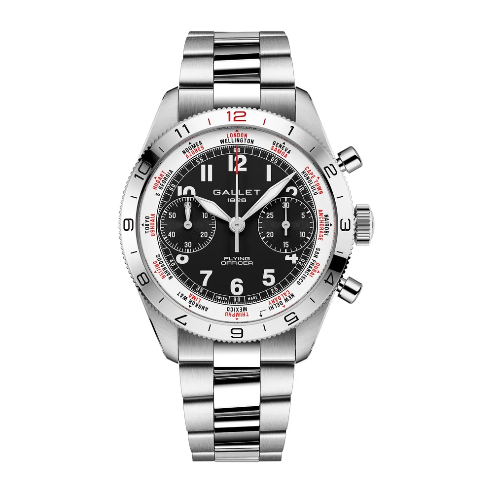 Gallet Flying Officer Chronograph Automatic AG2301131B1A1