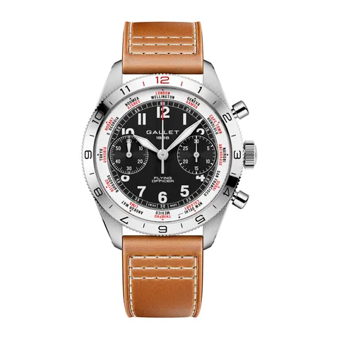 Gallet Flying Officer Chronograph Automatic