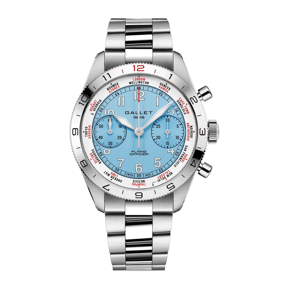 Gallet Flying Officer Chronograph Automatic AG2301131C1A1
