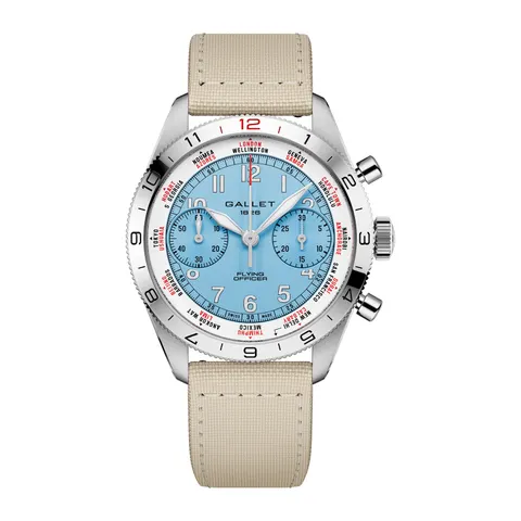 Gallet Flying Officer Chronograph Automatic
