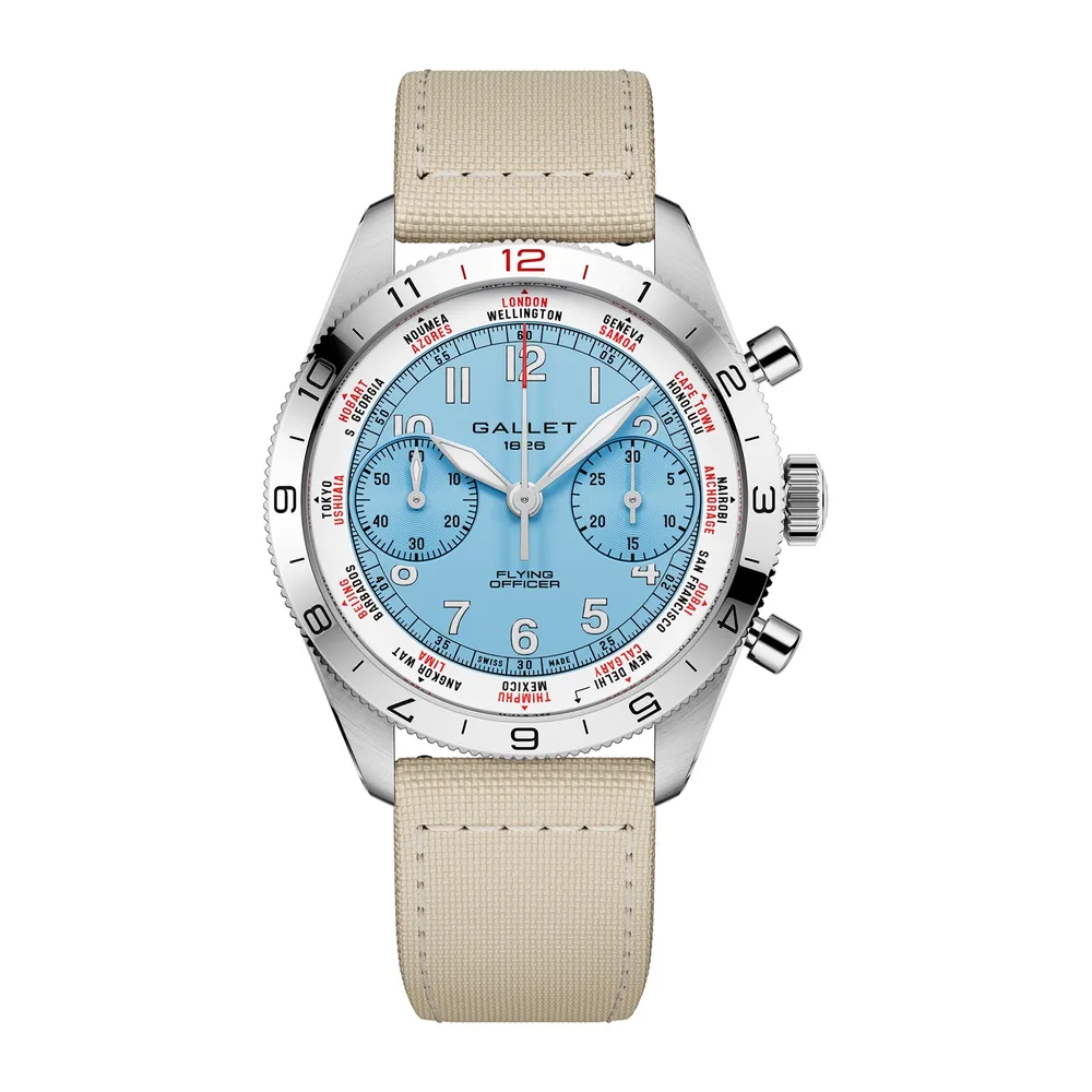 Gallet Flying Officer Chronograph Automatic AG2301131C1W1