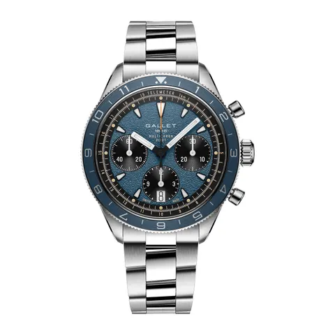 Gallet Multichron Pilot Chronograph Automatic