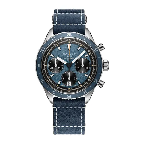 Gallet Multichron Pilot Chronograph Automatic