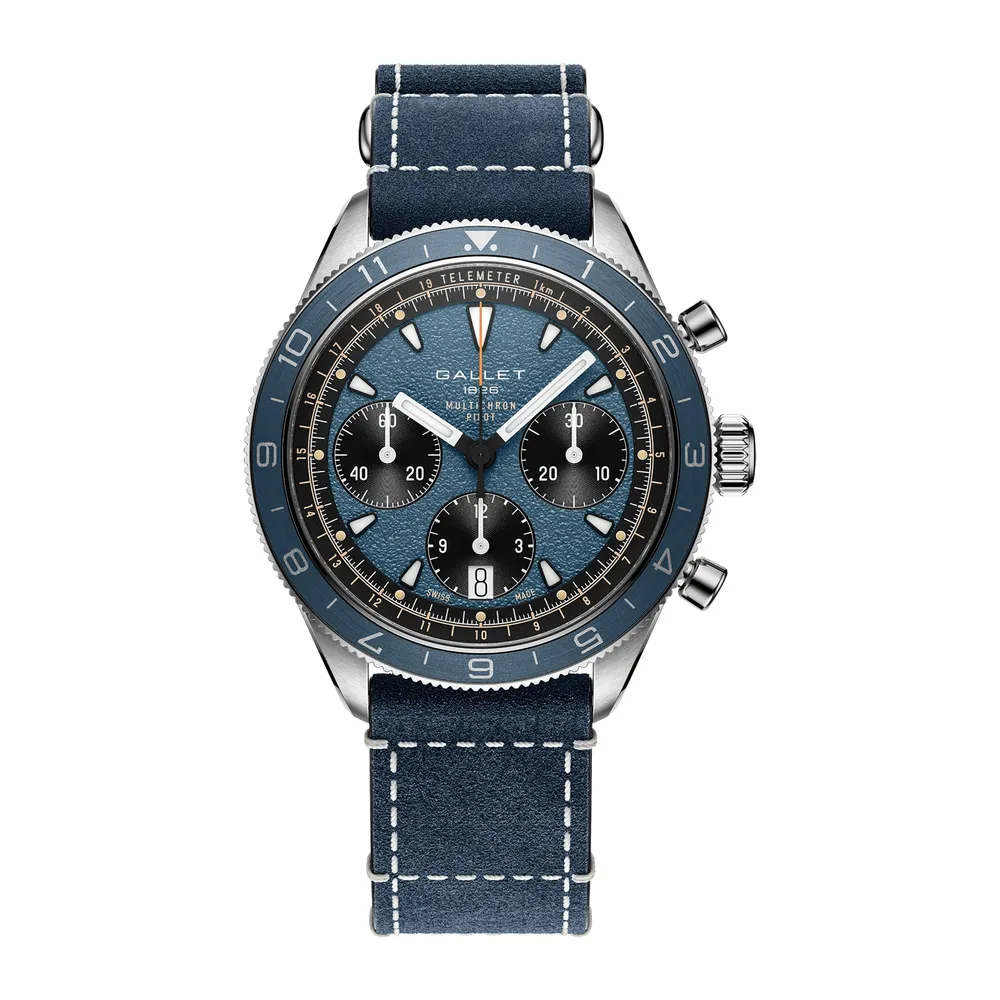 Gallet Multichron Pilot Chronograph Automatic AG2303171C1W1