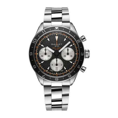 Gallet Multichron Pilot Chronograph Automatic