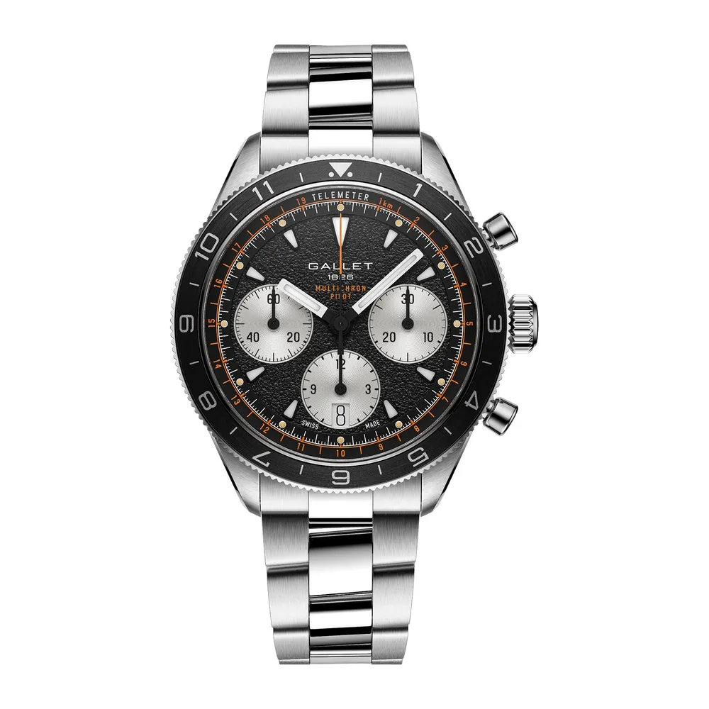Gallet Multichron Pilot Chronograph Automatic AG2303251B1A1